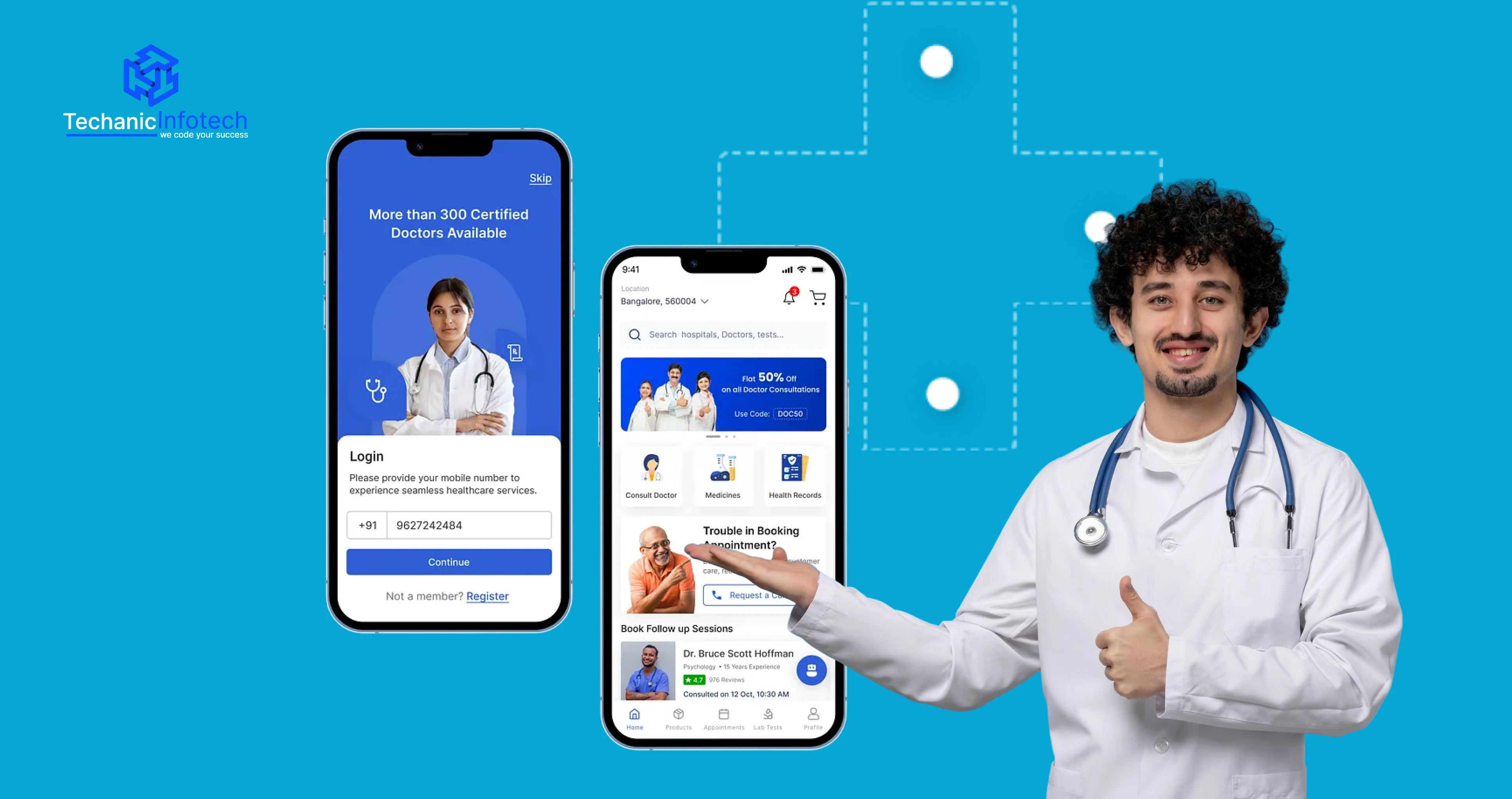 Practo Like App Development guide