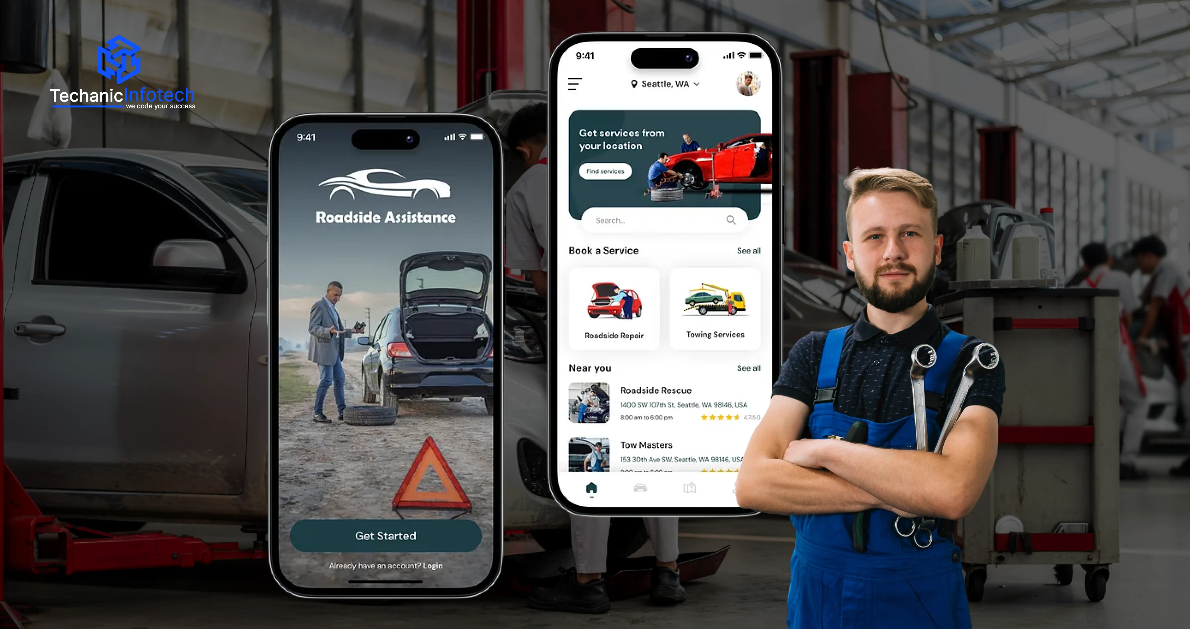 How to Build a Roadside Assistance App: Features, Cost & Development Process