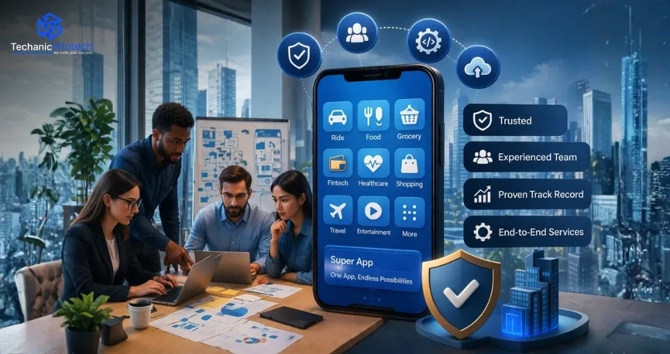 Top Super App Development Companies in 2026