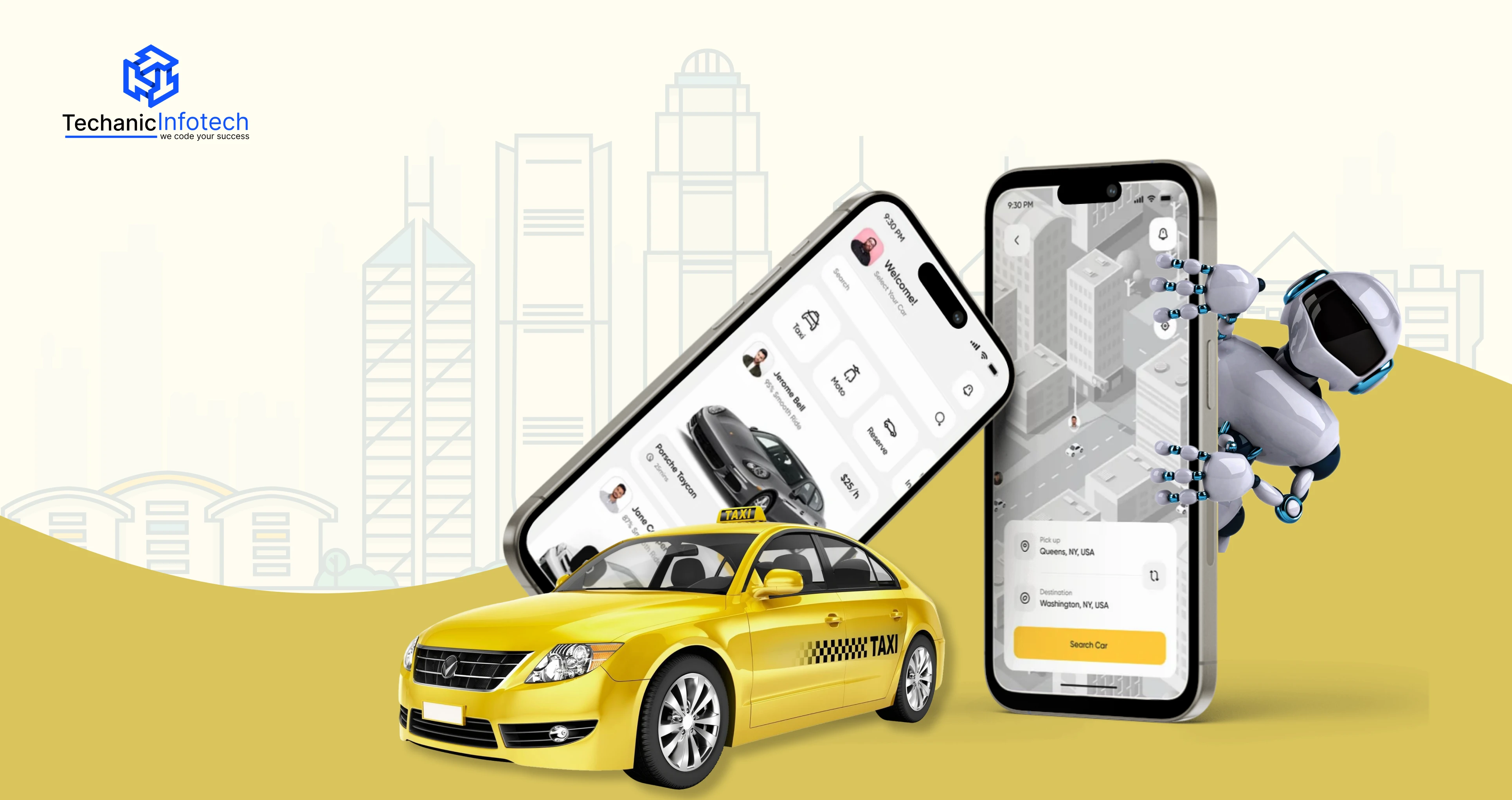 The Role of AI in Taxi App Development: Smarter, Faster, Scalable Rides