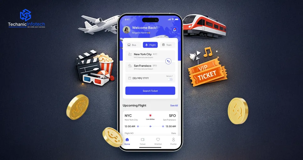 Ticket Booking App Development Cost: A Detailed Pricing Guide
