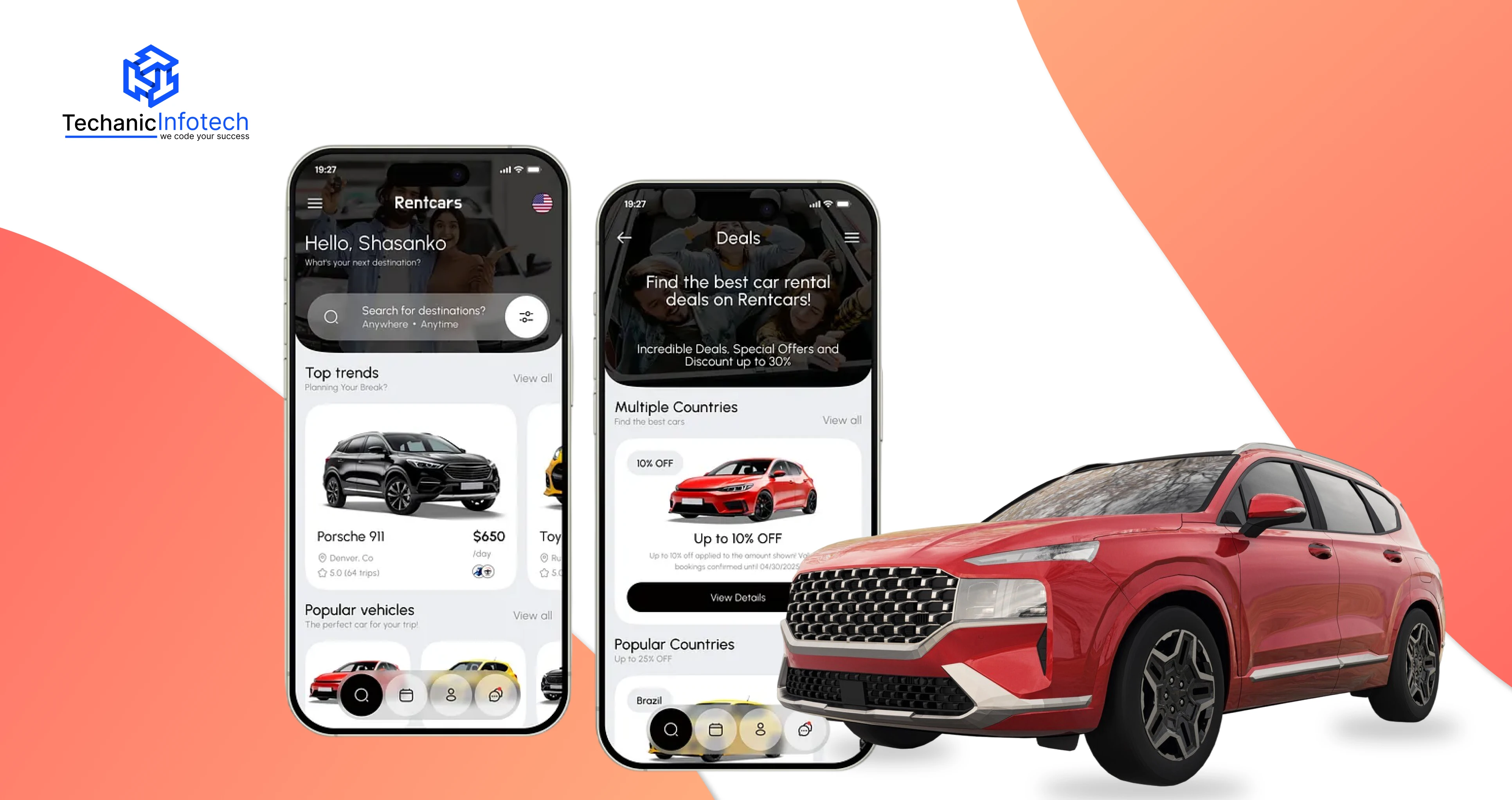 Top Car Rental App Development Trends in 2026