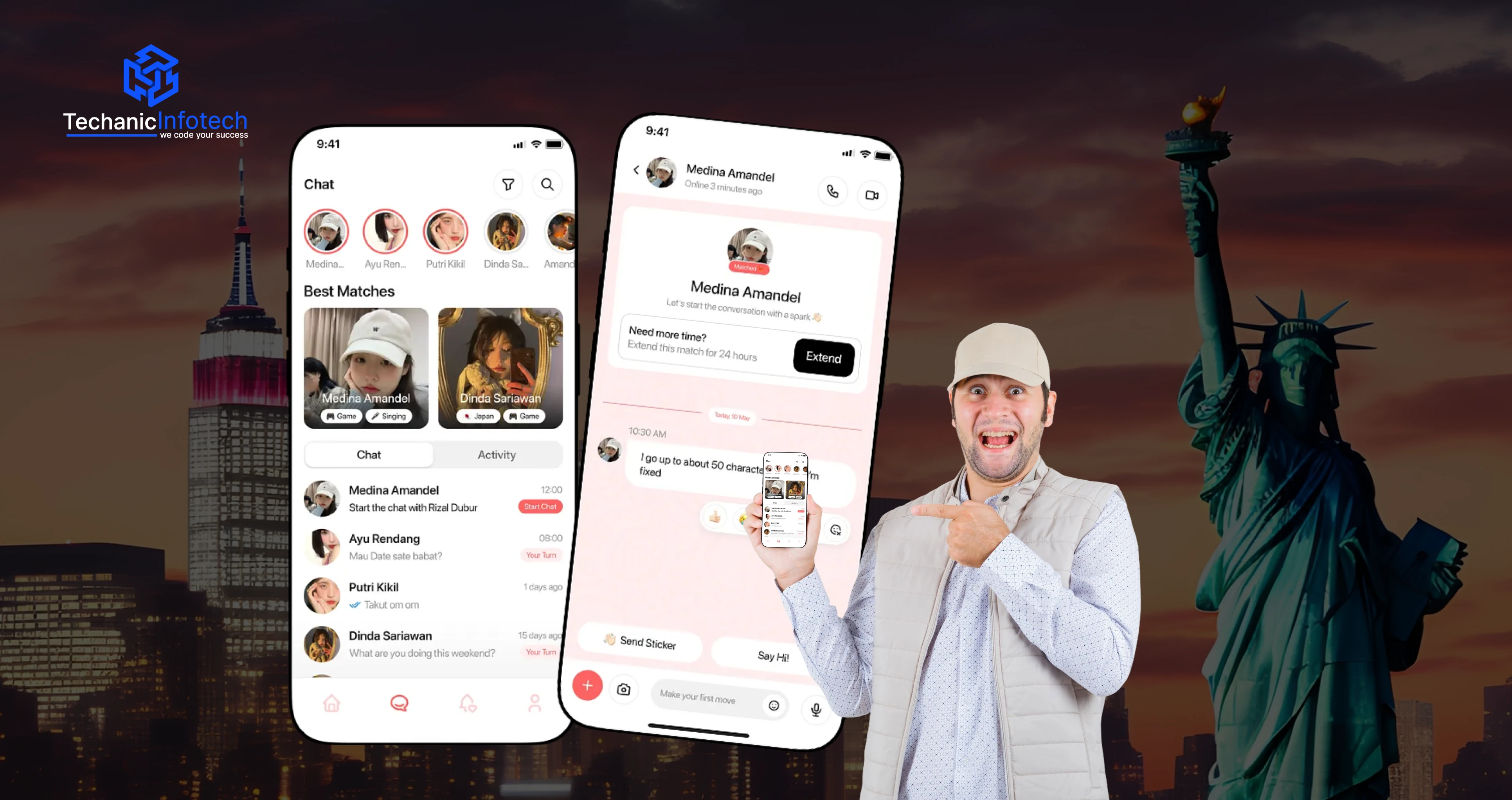 Top Dating App Development Companies in USA 2026