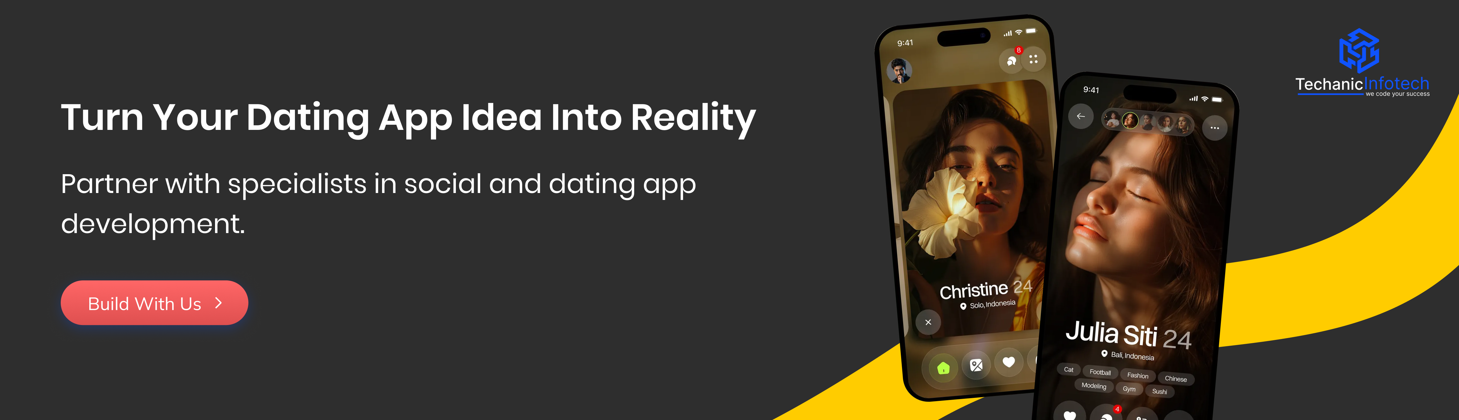 Build a Happen Clone App CTA