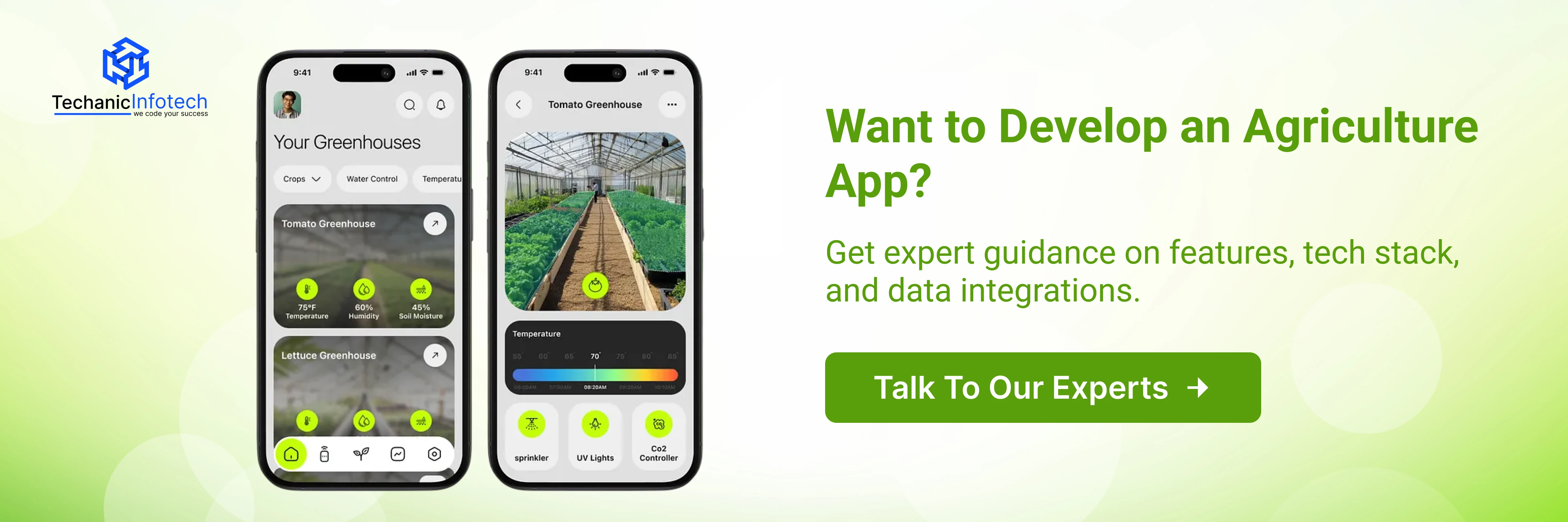 Develop a Agriculture App CTA