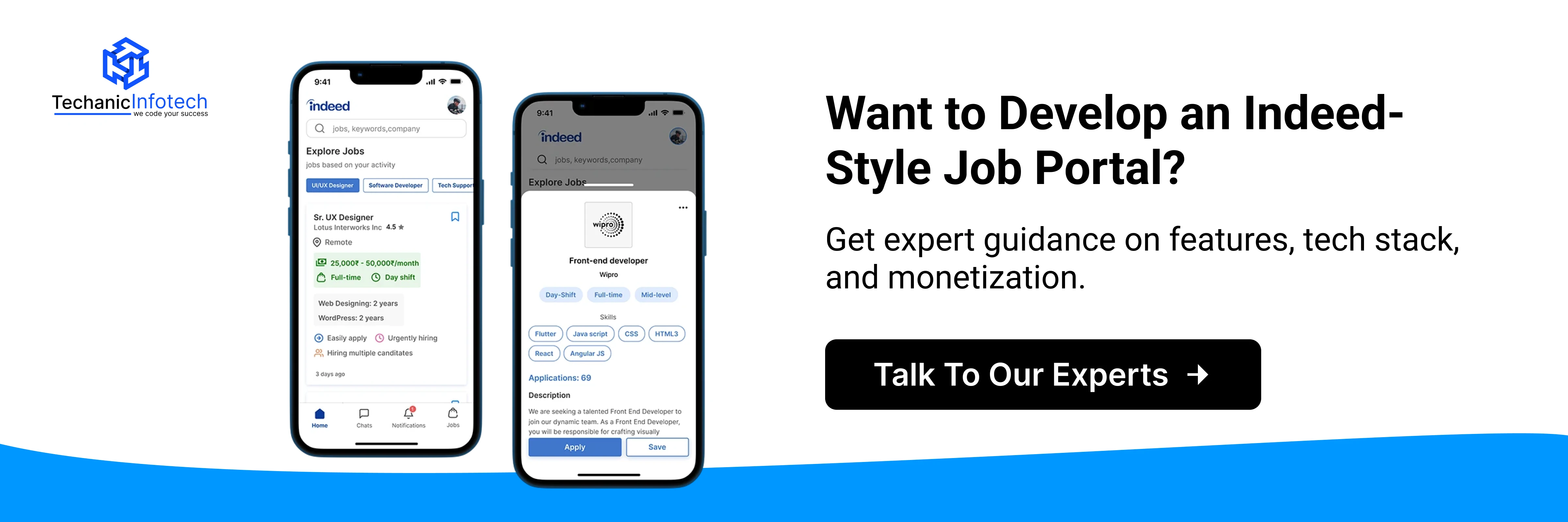 Build a Job Portal Like Indeed