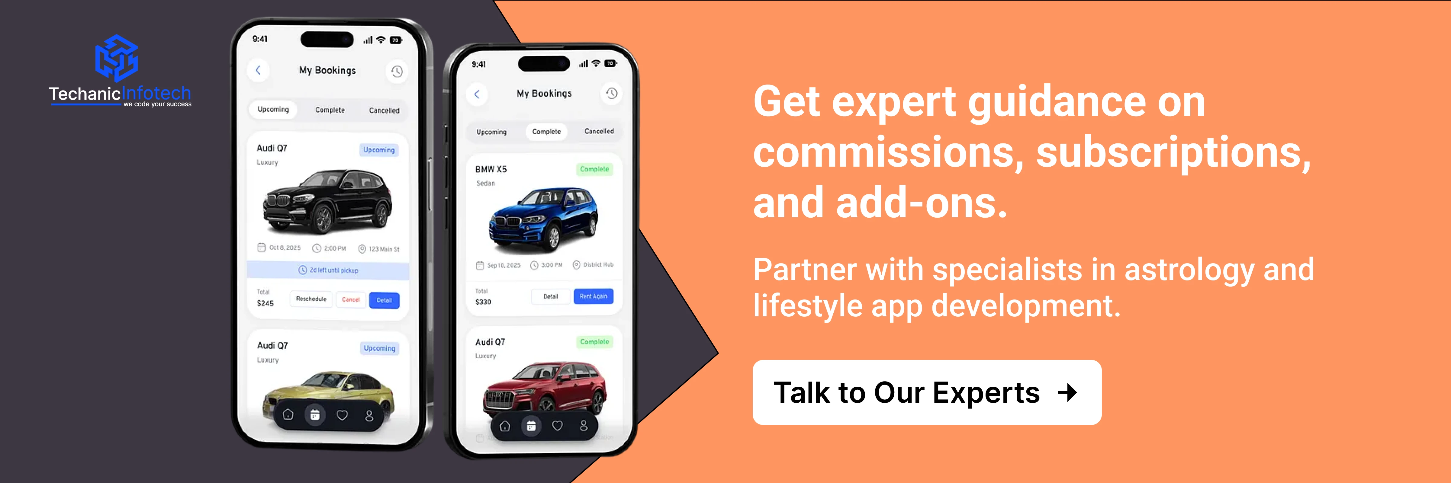 Build a Car Rental App CTA