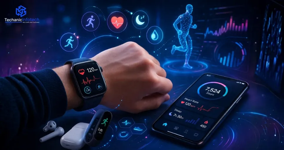 Wearable App Development: A New Wave in 2026